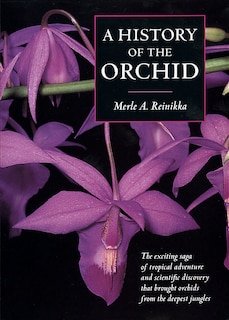 Front cover_A History of the Orchid