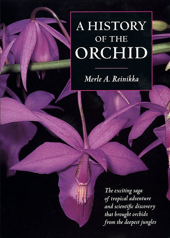 Front cover_A History of the Orchid