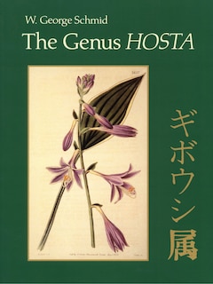 Front cover_The Genus Hosta