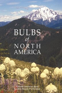 Front cover_Bulbs of North America