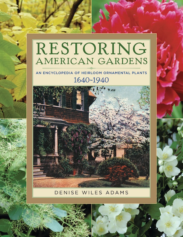 Front cover_Restoring American Gardens