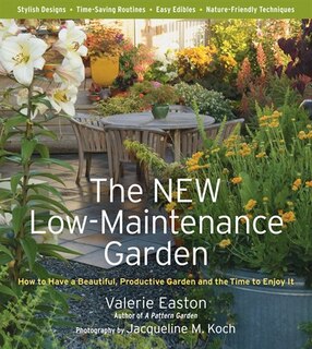 Front cover_The New Low-Maintenance Garden