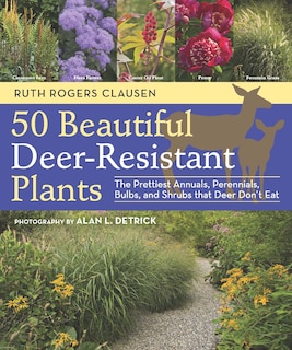 Couverture_50 Beautiful Deer-Resistant Plants
