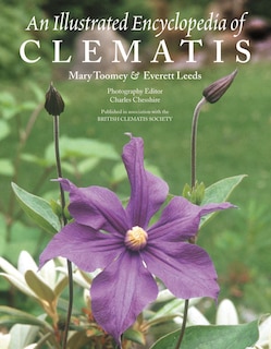 Front cover_An Illustrated Encyclopedia of Clematis
