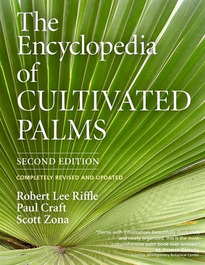 Front cover_The Encyclopedia of Cultivated Palms