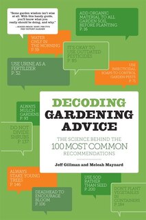 Front cover_Decoding Gardening Advice