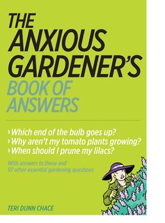 Front cover_The Anxious Gardener's Book of Answers