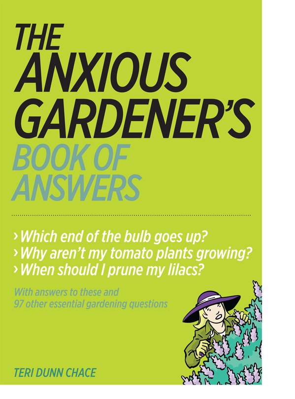 Front cover_The Anxious Gardener's Book of Answers
