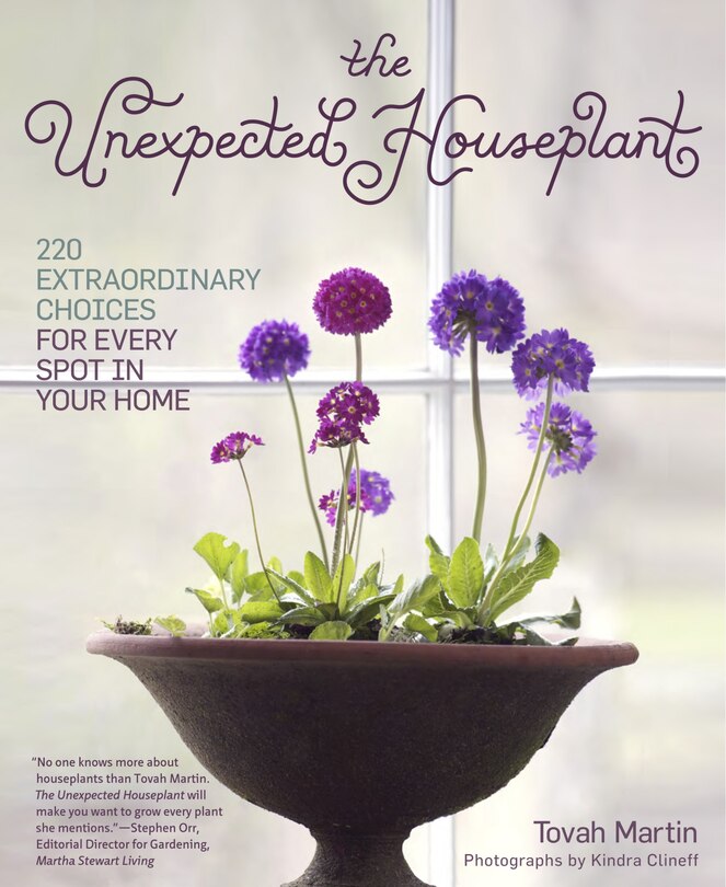 Couverture_The Unexpected Houseplant