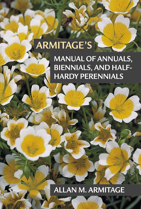 Couverture_Armitage's Manual of Annuals, Biennials, and Half-Hardy Perennials