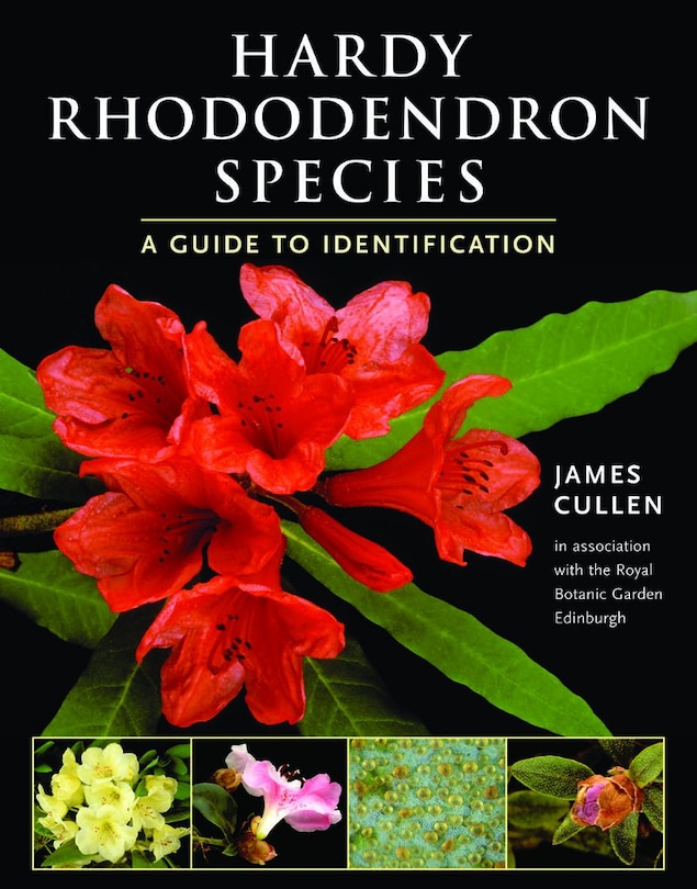 Front cover_Hardy Rhododendron Species