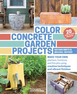 Front cover_Color Concrete Garden Projects