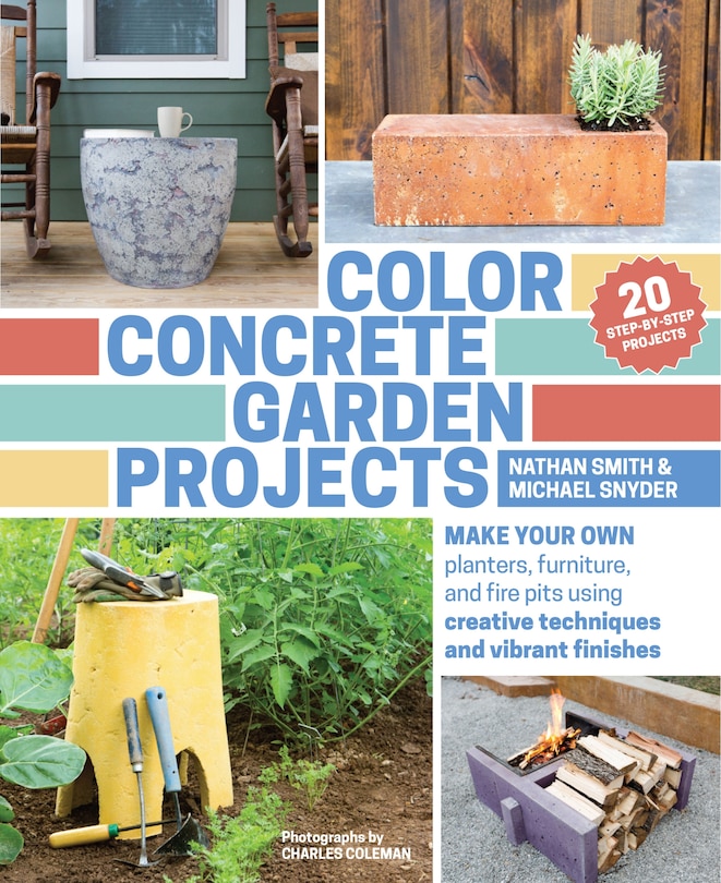 Front cover_Color Concrete Garden Projects