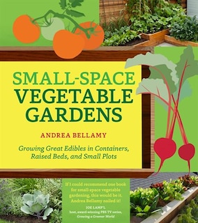 Front cover_Small-Space Vegetable Gardens