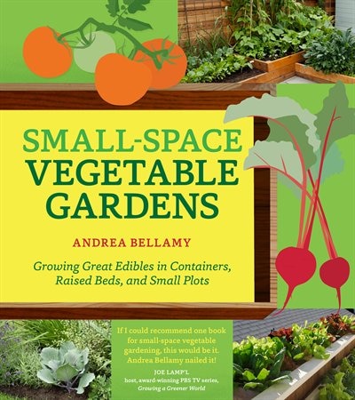 Front cover_Small-Space Vegetable Gardens