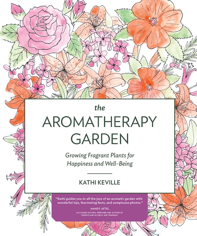 Couverture_The Aromatherapy Garden