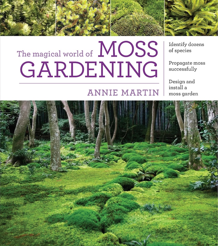 Front cover_The Magical World of Moss Gardening