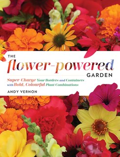 Front cover_The Flower-powered Garden