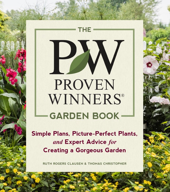 Front cover_The Proven Winners Garden Book