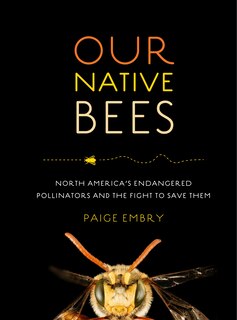 Front cover_Our Native Bees