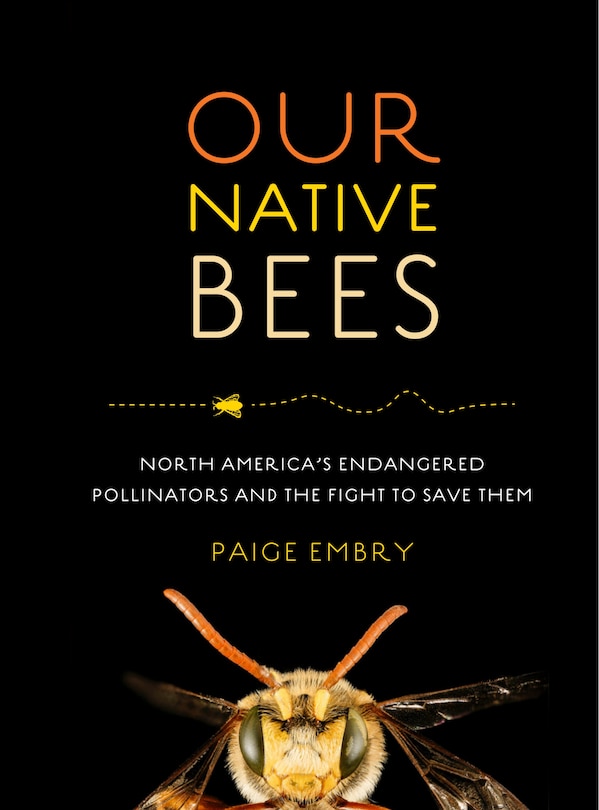 Front cover_Our Native Bees