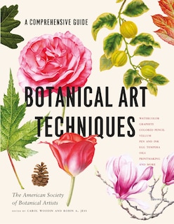 Couverture_Botanical Art Techniques