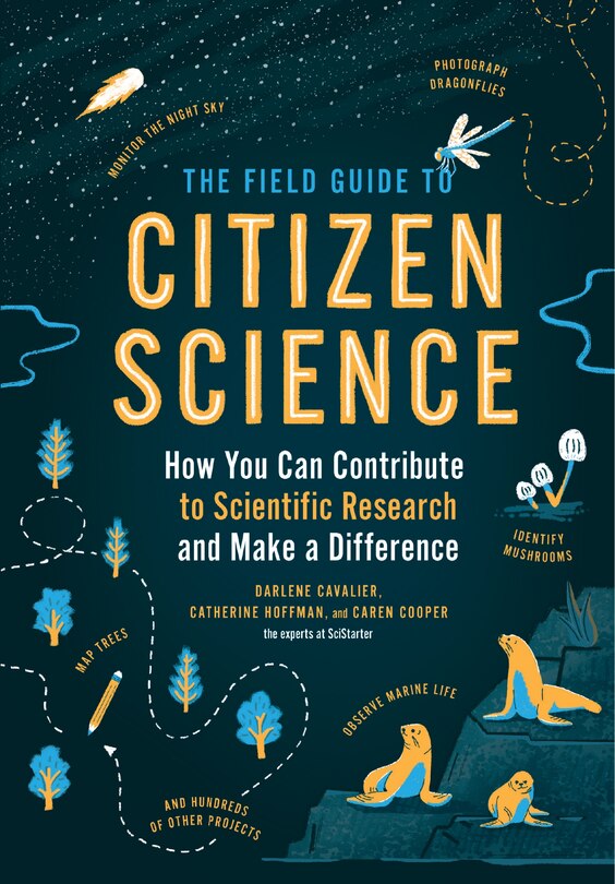 Front cover_The Field Guide To Citizen Science