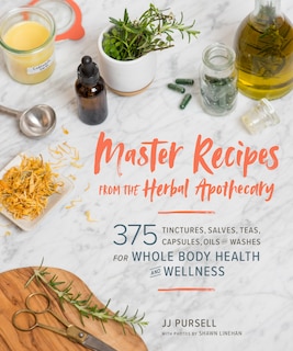 Front cover_Master Recipes From The Herbal Apothecary