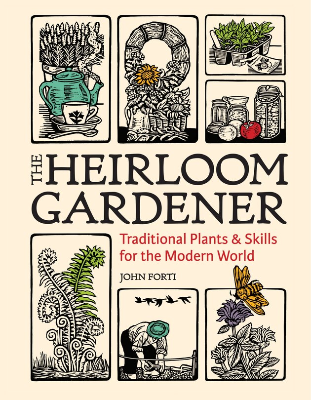 Front cover_The Heirloom Gardener