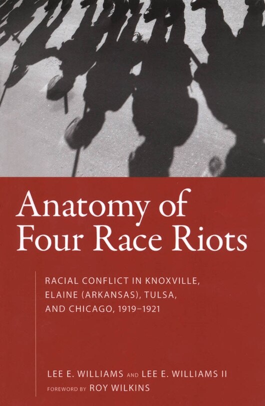 Front cover_Anatomy Of Four Race Riots