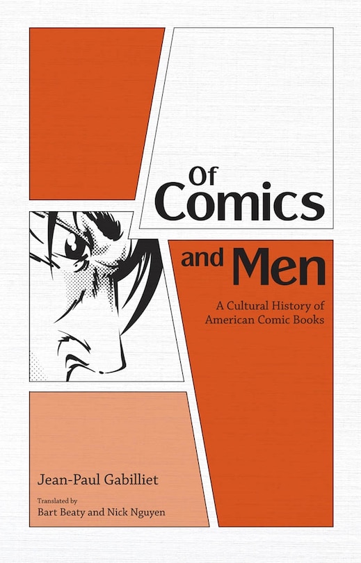 Front cover_Of Comics and Men