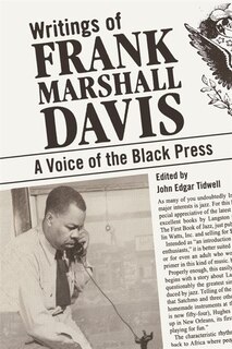 Front cover_Writings of Frank Marshall Davis