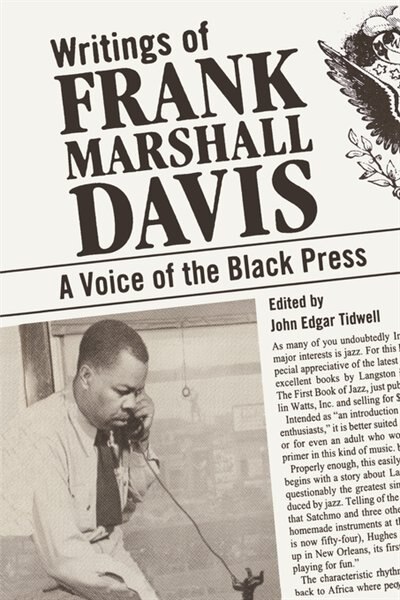 Front cover_Writings of Frank Marshall Davis