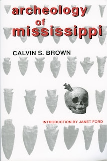 Couverture_Archeology of Mississippi