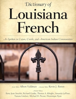 Front cover_Dictionary of Louisiana French