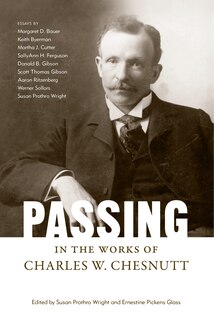 Couverture_Passing In The Works Of Charles W. Chesnutt