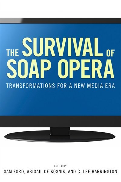 Front cover_The Survival of Soap Opera