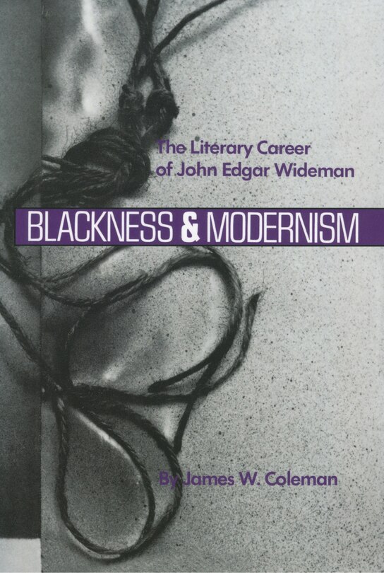 Front cover_Blackness and Modernism
