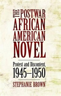 Couverture_The Postwar African American Novel