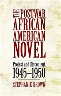 Couverture_The Postwar African American Novel
