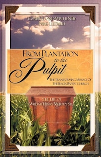 Couverture_From Plantation to the Pulpit