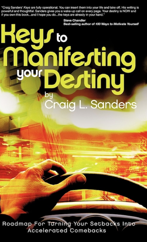 Front cover_Keys to Manifesting Your Destiny