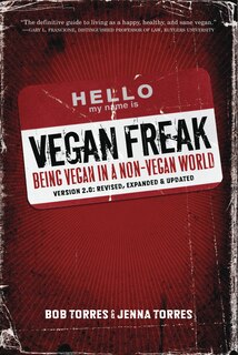 Front cover_Vegan Freak