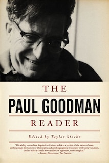 Front cover_Paul Goodman Reader