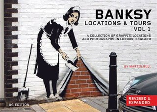 Front cover_Banksy Locations and Tours Volume 1