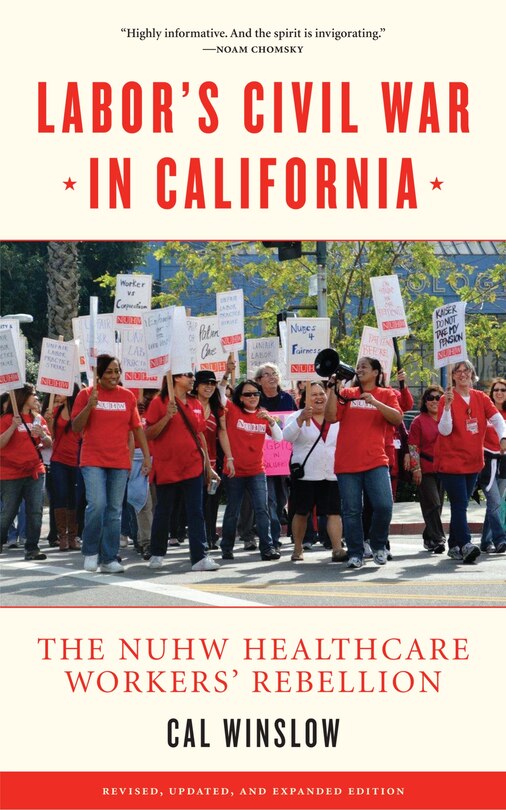 Front cover_Labor's Civil War in California