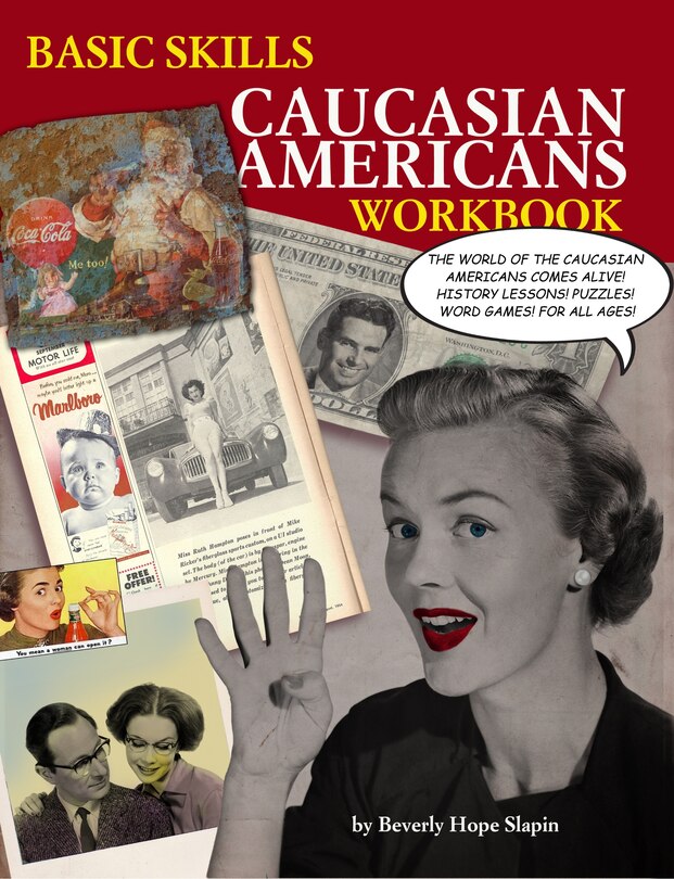 Front cover_Basic Skills Caucasian Americans Workbook