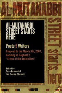 Front cover_Al-Mutanabbi Street Starts Here