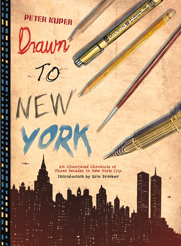 Couverture_Drawn To New York