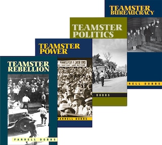 Front cover_The Teamster Series (4 Volumes)